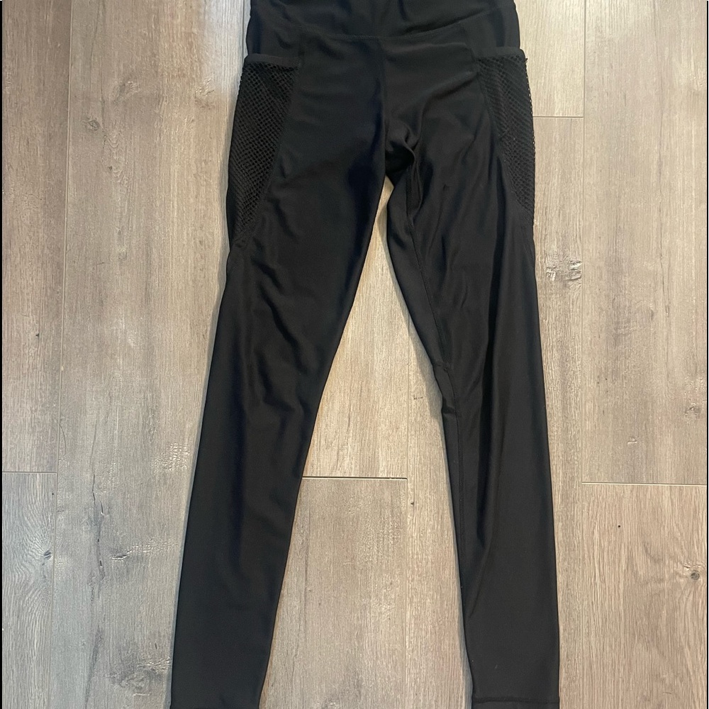 Black Athletic leggings